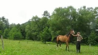 Horsemanship - Veronika a Hakim
