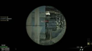 COD Mw3 Moje prvé Upravované Video ( Camtásia Studio 8)