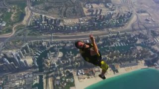 Skydive v Dubaji 2