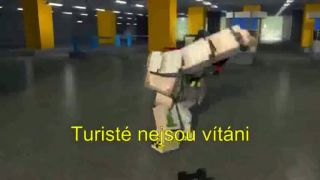 Gangnam style - Minecraft CZ
