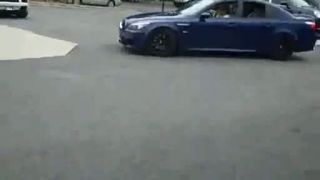 Bmw m5 Eisenmann race exhaust