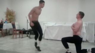 Paródia na írske tance