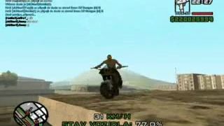 Gta SA stunts by r0bY