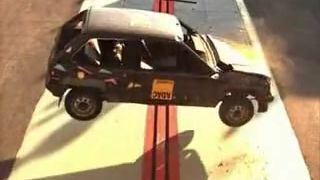Havarijný test - Opel Corsa 