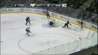 Slovan Bratislava vs. AK Bars Kazaň
