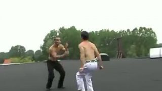 Capoeira vs. Kung Fu