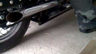 Yamaha DragStar 125ccm - Custom Bike