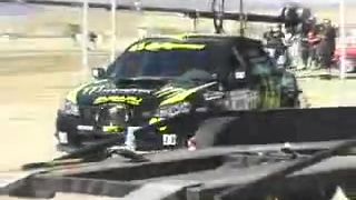 Ken Block: skok so Subaru