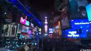 New York Times Square HAPPY NEW YEAR 2013