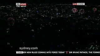 Šťastný nový rok zo Sydney