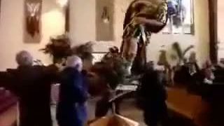 Ale urwał w kościele, ale to było dobre!