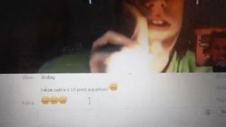 Oliver spieva