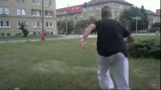 Marek Ostáš, Parkour/Freerunning (Urban Billow)