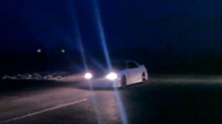 Ero & Nissan Skyline - test sprint