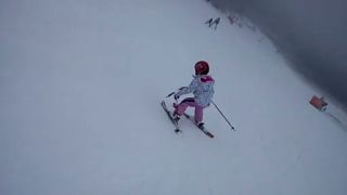 Soffi lyže 1