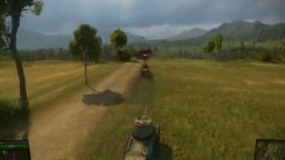 WoT skok s T - 50 - 2