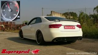 Audi A5 3.0 TDI sound