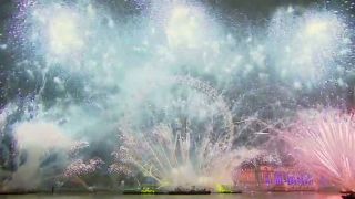 London 2011 Fireworks