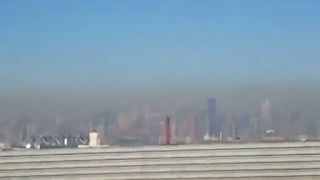 Jedovatí smog v New Yorku
