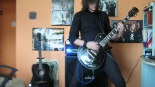 Trivium - Watch The World Burn (Guitar Cover)