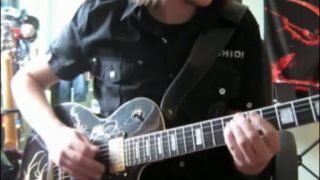 Dark Tranquillity - Final Resistance (guitar cover)