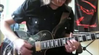 Dark Tranquillity - Misery's Crown (guitar cover)