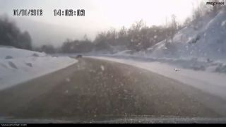 Kompilácia dopravných nehôd január 2013