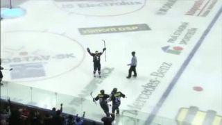 Slovan Bratislava vs. MHC Mountfield Martin