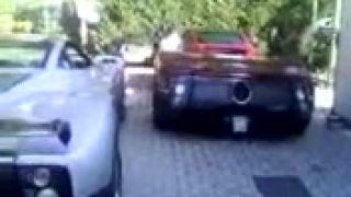 Pagani Zonda - zvuk