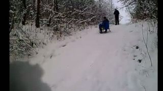 Ako som prežil ZIMU 2013 jeden deň