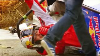 Downhill soapbox race - Red Bull Soapbox Belgium 2012