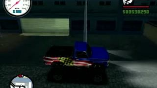 GTA prejazd panelom