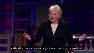 Julia Sweeney a rozhovor so svojou 8-ročnou dcérou
