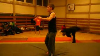 Trening - salto