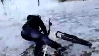 Jazda na bike aj v zime