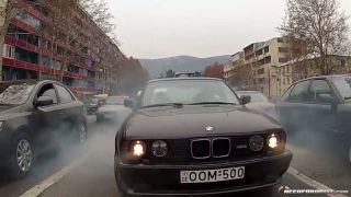 Gruzínsky psychopat na BMW M5