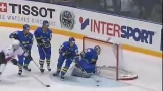 Kanada vs. Švédsko MS 2003