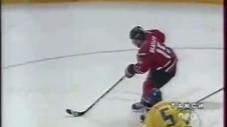 Švédsko vs. Kanada MS 2004