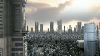 Mega City One - 3DsMax a After Effects