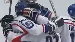 Kanada vs. Česko MS 2005
