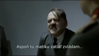 Hitler nezvláda vysokú školu