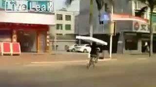 Bicykel zo spojlerom