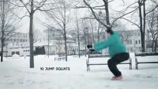 Monthly workouts : Január 2013