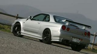 Skyline GTR - R34