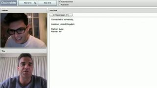 Robbie Williams na Chatroulette