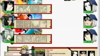 Naruto - Arena Kage Battle
