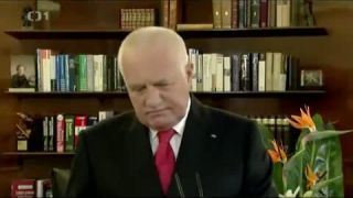 Václav Klaus a amnestia