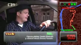 Najhorší súťažiaci v Taxíku