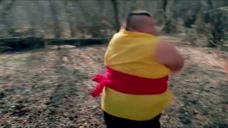 Fruit Ninja v reálnom živote!
