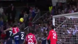 Vlastný gol Cristiana Ronalda